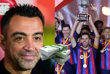 El entrenador español tiene a uno de los más cotizados del fúbol mundial.