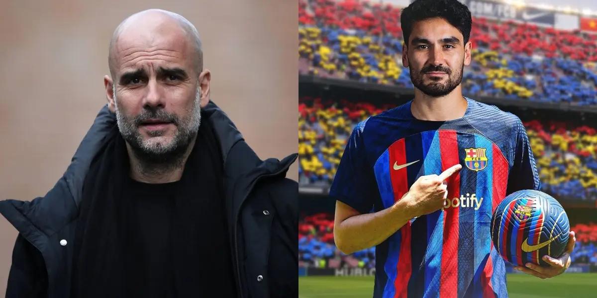 El entrenador español tiene ya al reemplazante de Gündogan fichado.