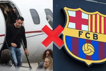 El entrenador español tomó la decisión de desistir del futbolista.