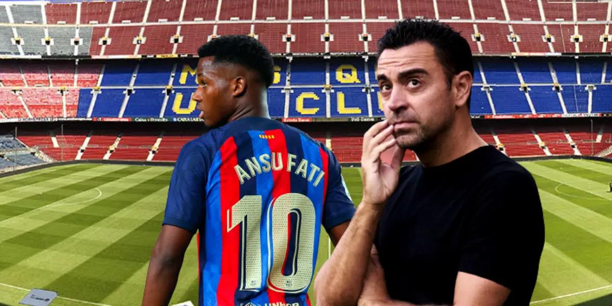 El entrenador español tomó posición con respecto a la salida de uno de los canteranos más prometedores.