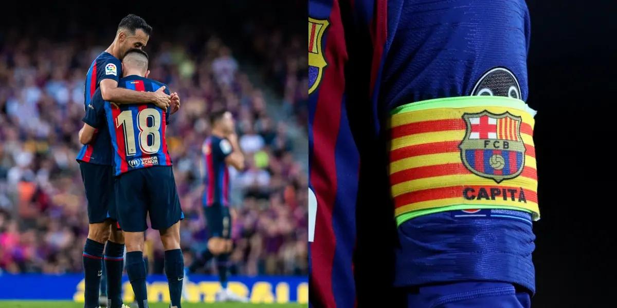 El entrenador español tuvo que decidir un nuevo portador del brazalete.