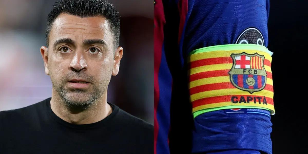 El entrenador español tuvo que designar un primer capitán ante las ausencias.