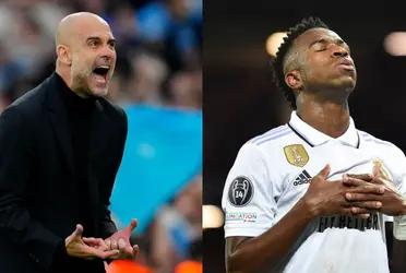 El entrenador español tuvo un cruce con el futbolista brasileño.