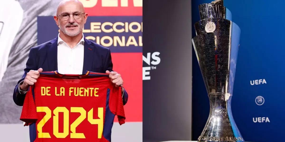 El entrenador español ya dio a conocer la lista de convocados del seleccionado español.