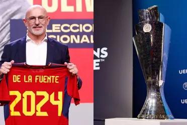 El entrenador español ya dio a conocer la lista de convocados del seleccionado español.