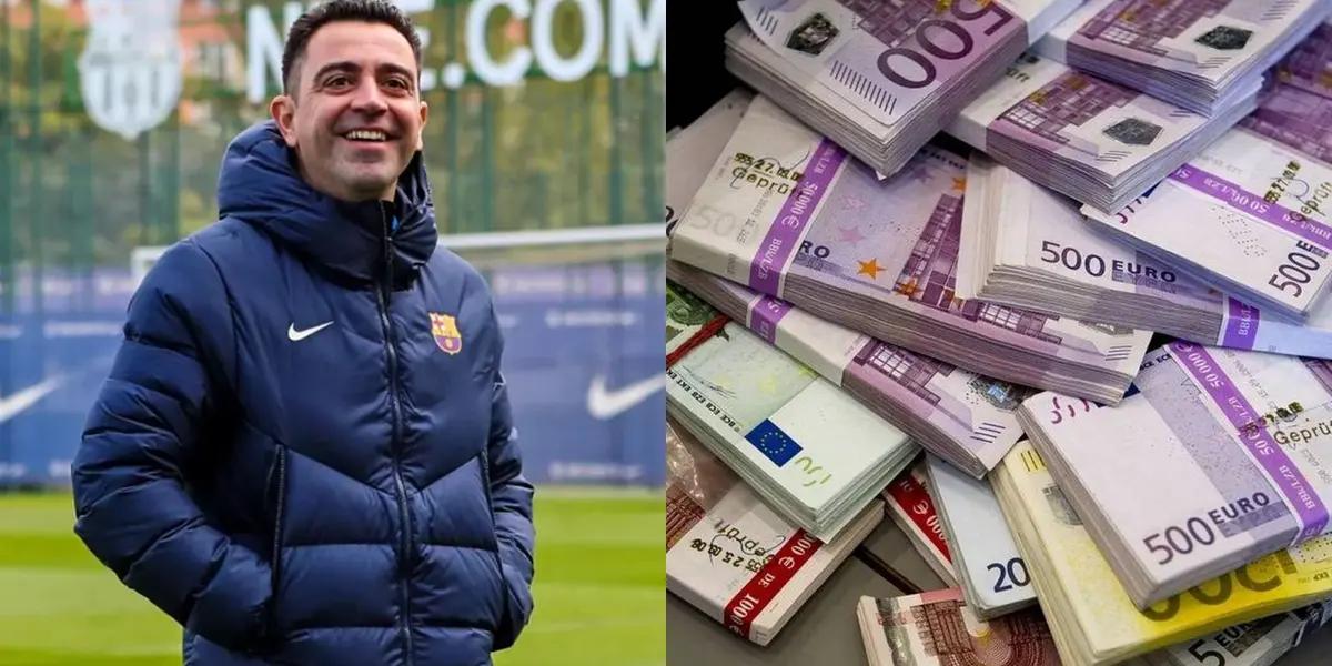 El entrenador está disfrutando mucho con el momento de sus jugadores.