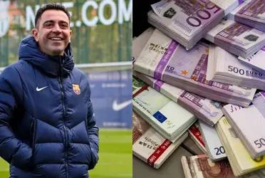 El entrenador está disfrutando mucho con el momento de sus jugadores.