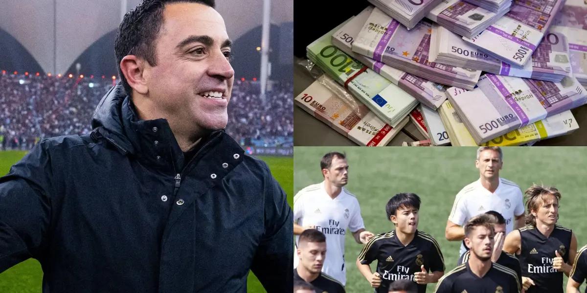 El entrenador está encantado con el presente de un jugador con pasado en la Casa Blanca.