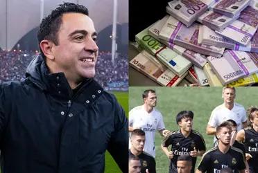 El entrenador está encantado con el presente de un jugador con pasado en la Casa Blanca.