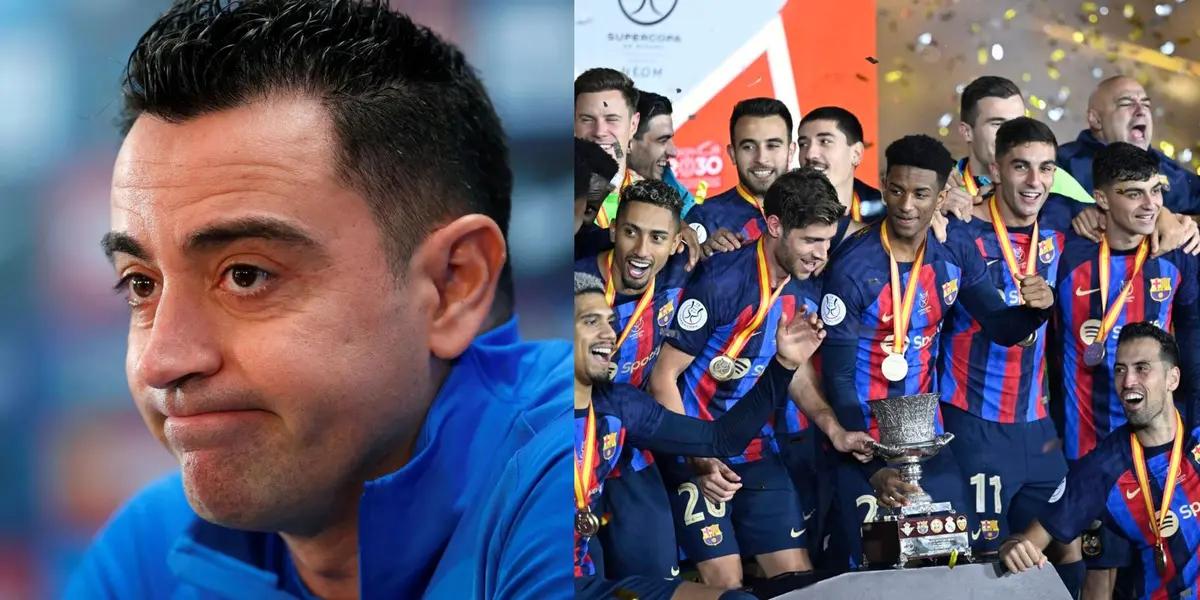 El entrenador está preocupado por el momento en el que le cae este problema.