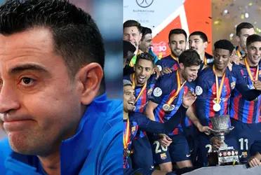 El entrenador está preocupado por el momento en el que le cae este problema.