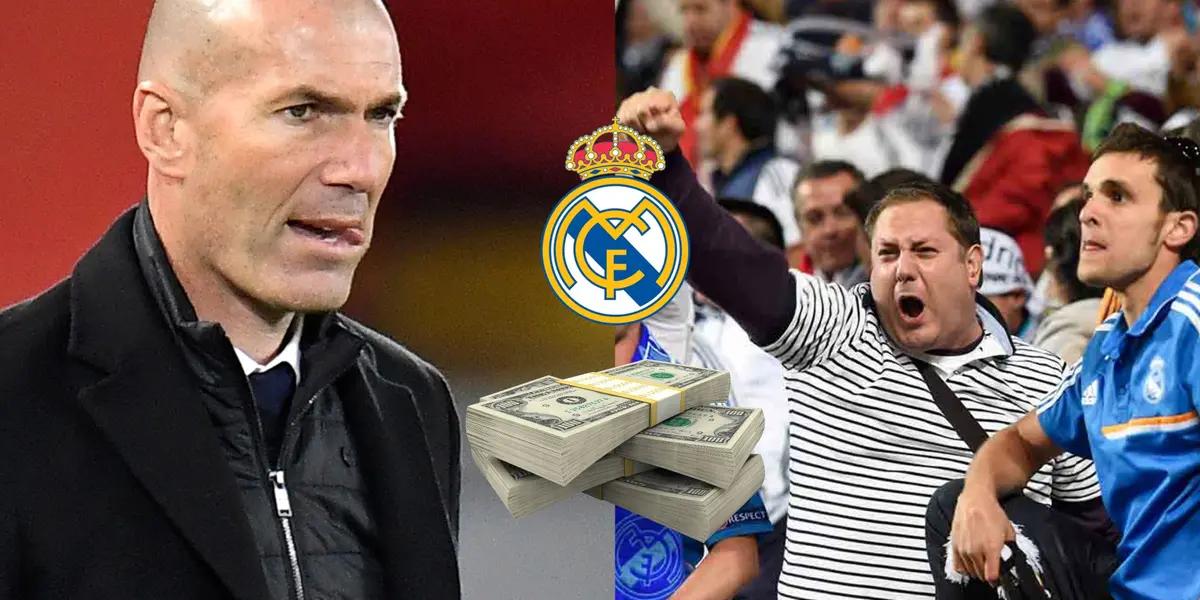 El entrenador francés lo pidió a más no poder, sin embargo, las cosas no salieron como se esperaba y ahora el cuadro merengue debe pagar para lograr concretar su salida.