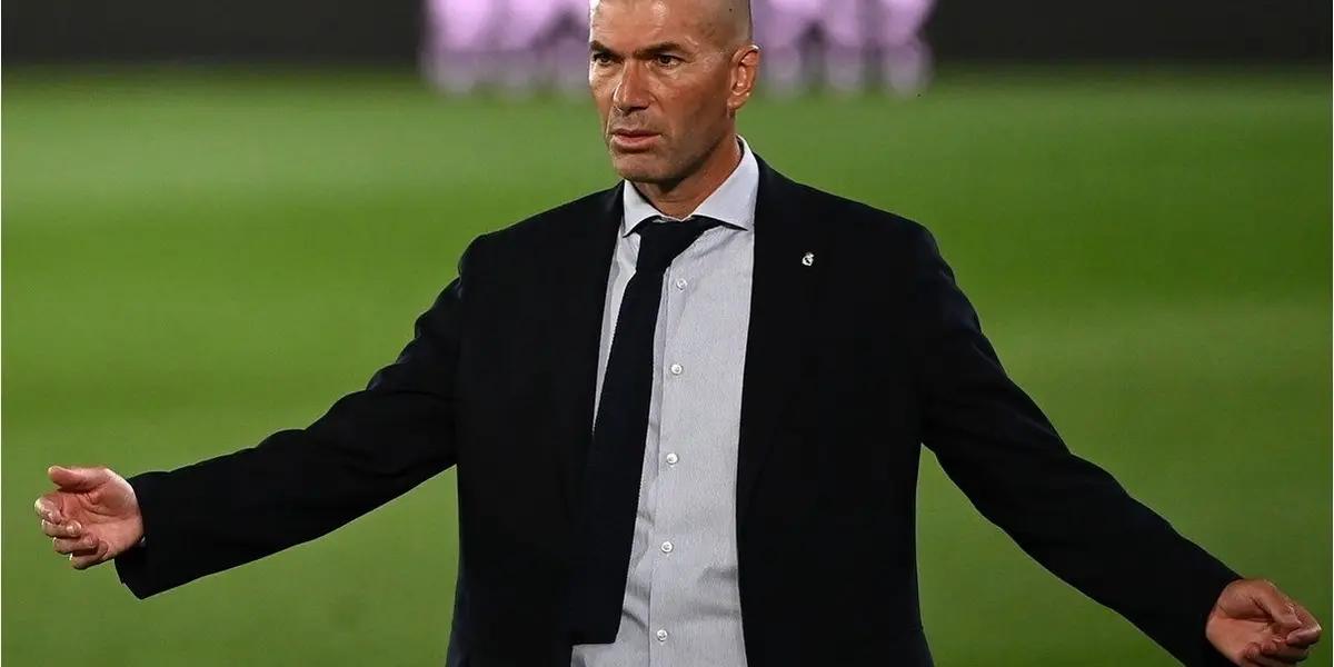 El entrenador francés se encuentra en una situación límite.