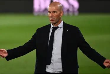 El entrenador francés se encuentra en una situación límite.