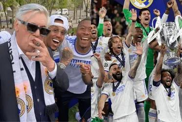 El entrenador, tras ganar a Liverpool en mayo, sumó su segunda Champions League con el Real Madrid