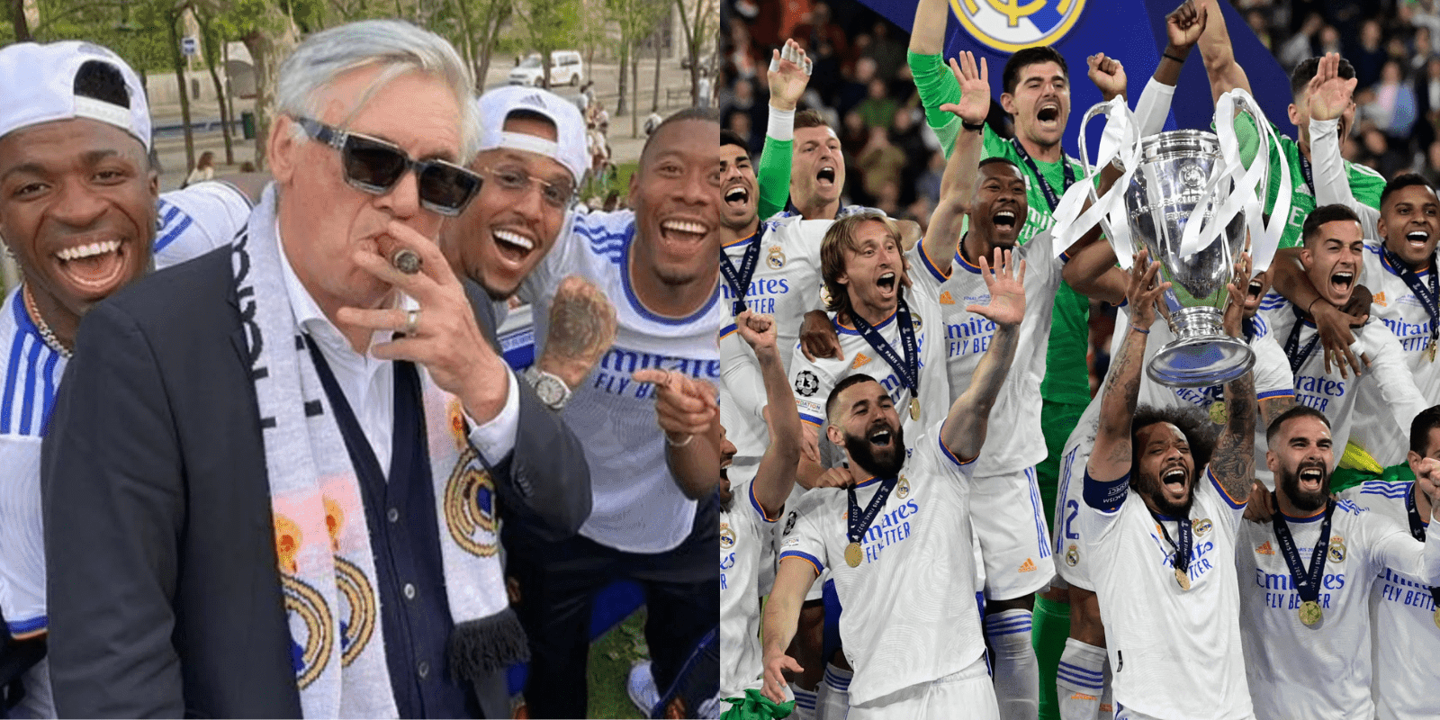 El entrenador, tras ganar a Liverpool en mayo, sumó su segunda Champions League con el Real Madrid