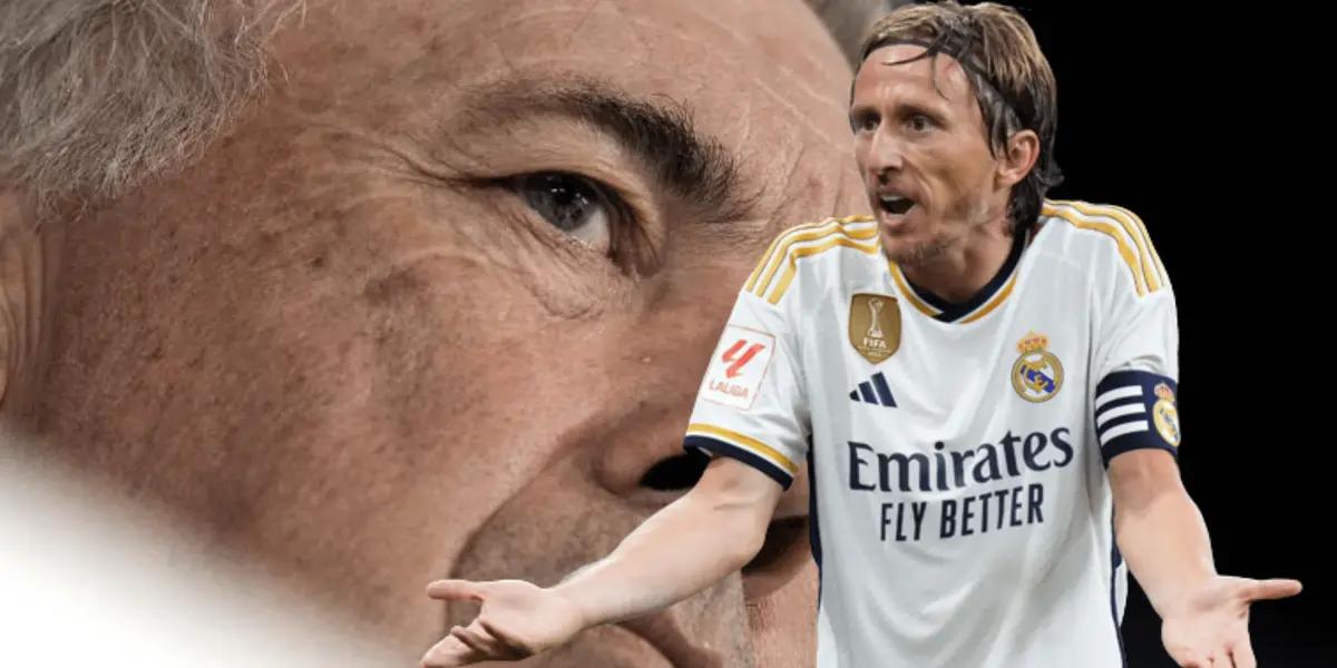 El entrenador no ha cumplido con su palabra y esto ha hecho enfadar al croata, que podría irse