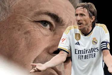 El entrenador no ha cumplido con su palabra y esto ha hecho enfadar al croata, que podría irse