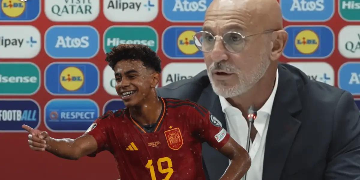 El entrenador habló en rueda de prensa y destactó la actitud de los suyos para un partido importante