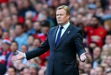 El entrenador holandés debe decidir que hacer con la situación.