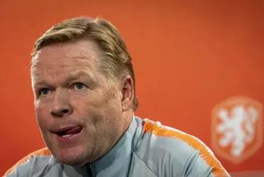 El entrenador holandés no encuentra el rumbo y el equipo no da señales de mejora.