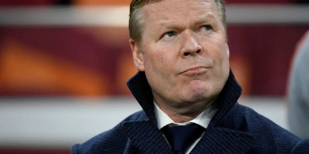 El entrenador holandés está fascinado con su rendimiento y quiere que llegue al conjunto catalán cuanto antes.