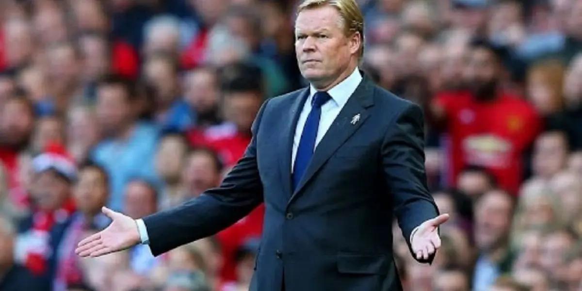 El entrenador holandés estaría dispuesto a pasar la escoba en el plantel blaugrana, y uno de los que podría salir dejaría millones.