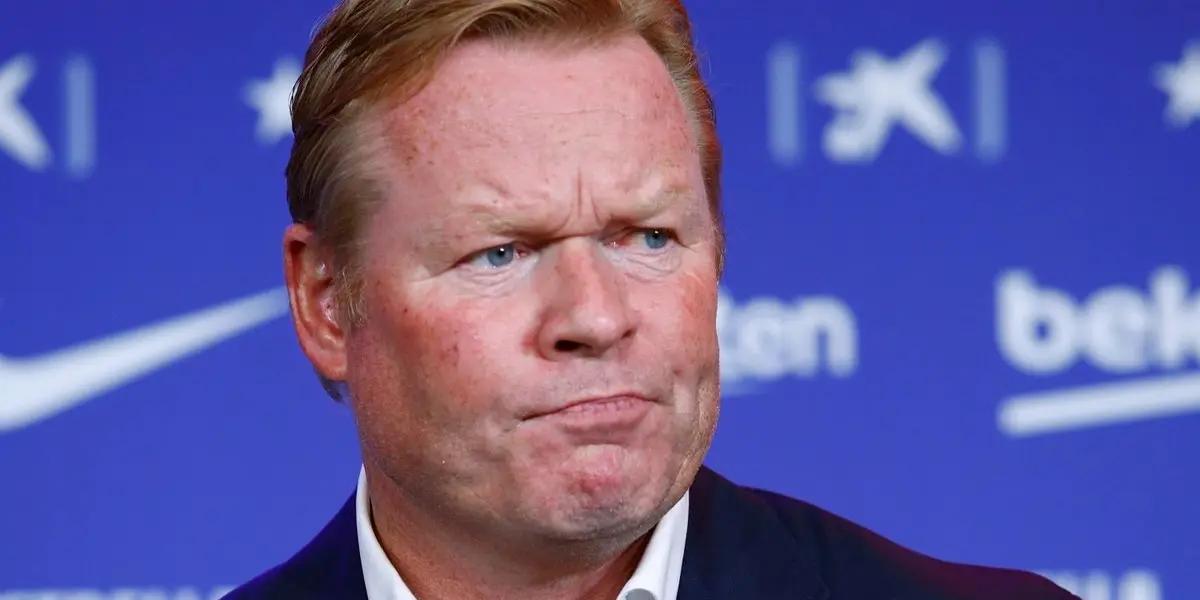 El entrenador holandés estaría muy molesto ante otro precandidato que no apoyaría su mandato en el club blaugrana.