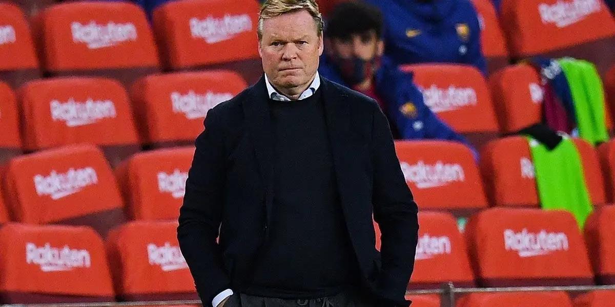 El entrenador holandés exigirá refuerzos en la próxima temporada para darle un cambio de imagen a su actual plantilla.