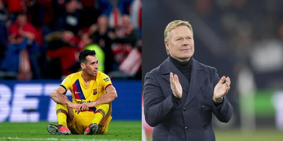 El entrenador holandés gana tranquilidad gracias a la lesión del español.