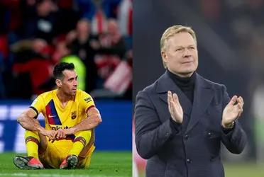 El entrenador holandés gana tranquilidad gracias a la lesión del español.