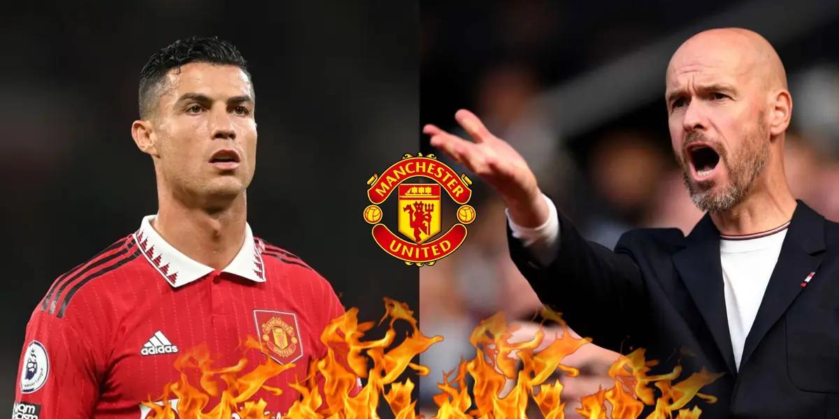 El entrenador holandés habló sobre el presente del delantero luso y fue bastante claro con respecto a sus minutos de juego.