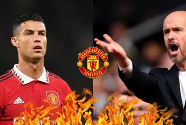 El entrenador holandés habló sobre el presente del delantero luso y fue bastante claro con respecto a sus minutos de juego.