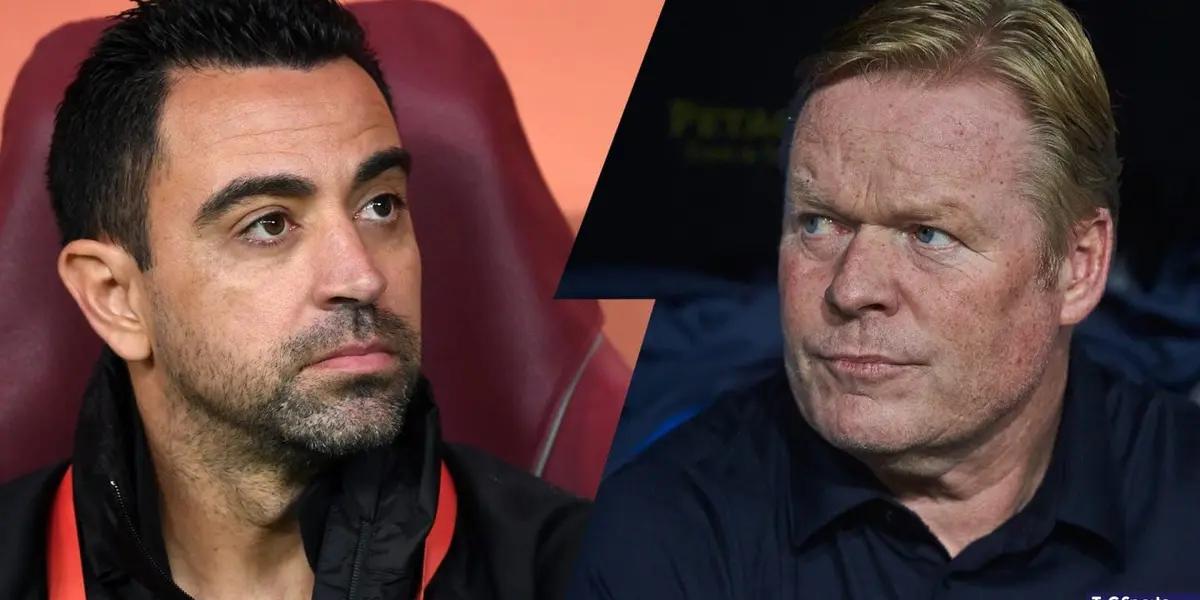 El entrenador holandés insistió fichaje de Fernando ya que lo creía vital para el mediocampo, pero a diferencia de él, Xavi Hernández dejó en claro que no lo necesita este mercado invernal y que se las arreglará con los jugadores que tiene.