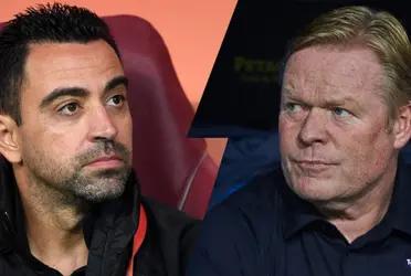 El entrenador holandés insistió fichaje de Fernando ya que lo creía vital para el mediocampo, pero a diferencia de él, Xavi Hernández dejó en claro que no lo necesita este mercado invernal y que se las arreglará con los jugadores que tiene.