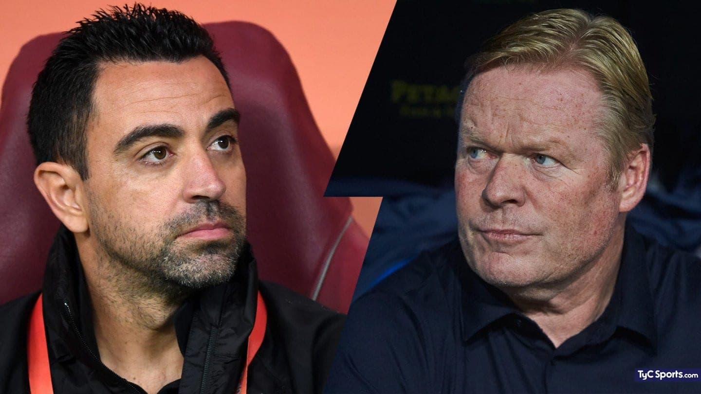 El entrenador holandés insistió fichaje de Fernando ya que lo creía vital para el mediocampo, pero a diferencia de él, Xavi Hernández dejó en claro que no lo necesita este mercado invernal y que se las arreglará con los jugadores que tiene.