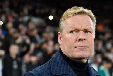 El entrenador holandés lo quiere si o si en su equipo para la próxima temporada.