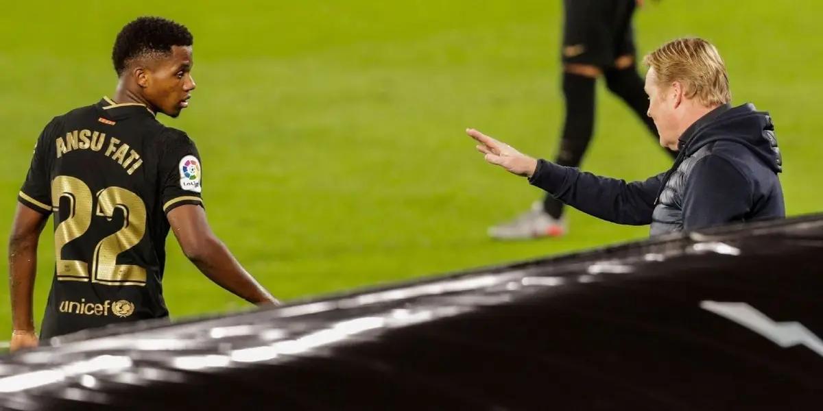 El entrenador holandés reconoció que la joven promesa tiene algunos aspectos de su juego que mejorar.