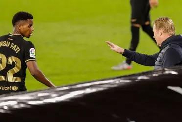 El entrenador holandés reconoció que la joven promesa tiene algunos aspectos de su juego que mejorar.