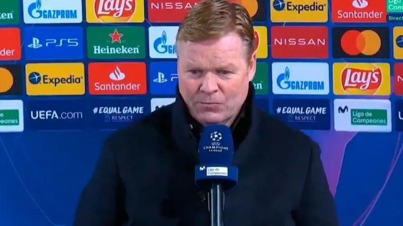 El entrenador holandés no se guardó nada, luego de la derrota frente al PSG.