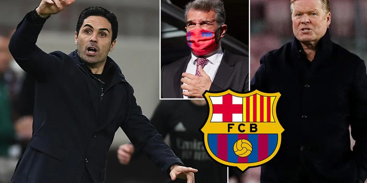 El entrenador holandés tendría los días contados en el club.