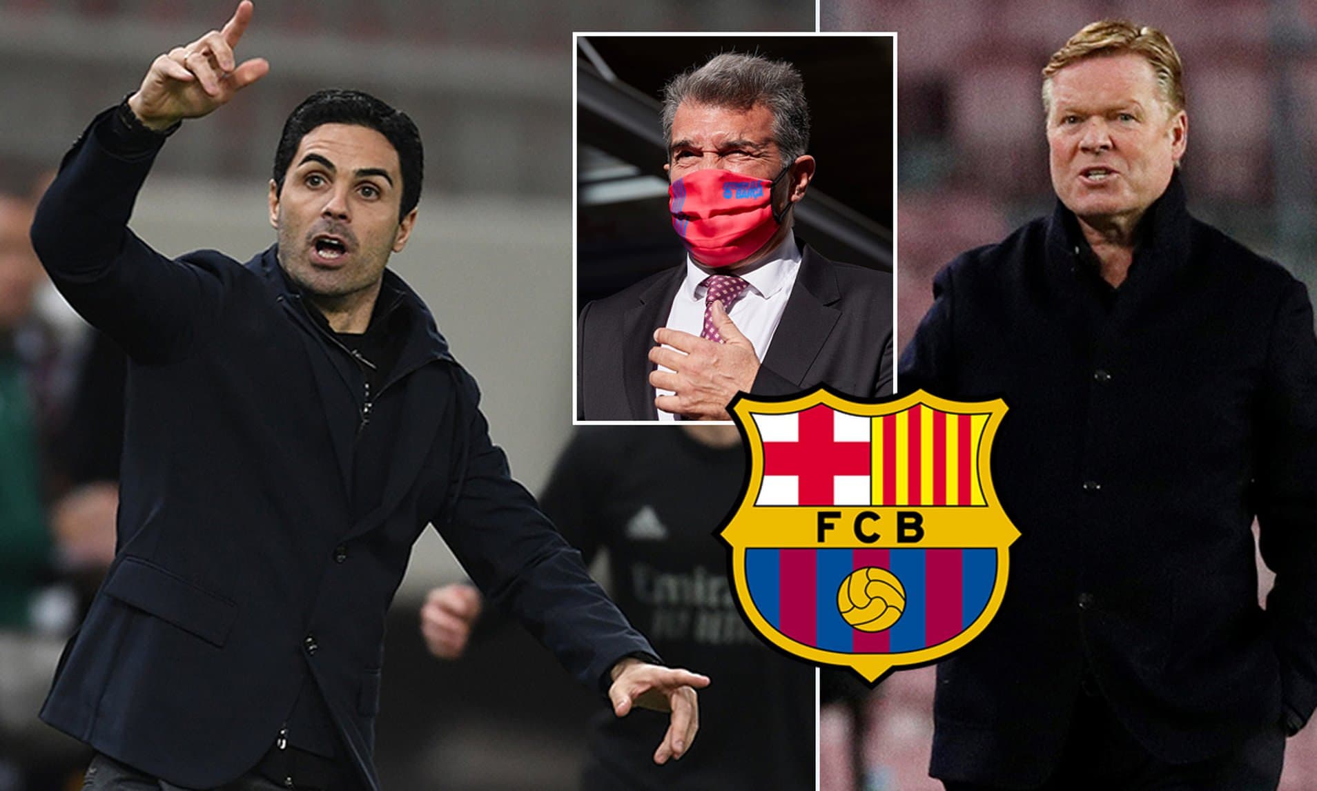 El entrenador holandés tendría los días contados en el club.
