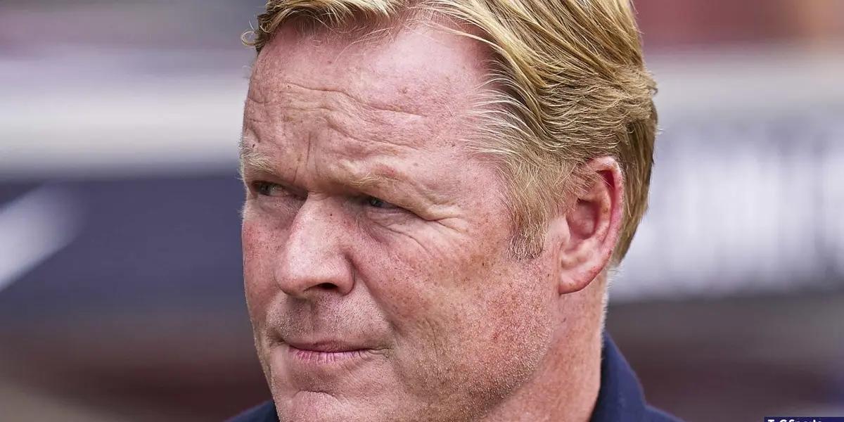 El entrenador holandés tomó una desición muy arriesgada en el partido frente al Benfica que fue duramente critado por todos los aficionados blaugranas. A pesar de todo, Ronald no hizo caso a las criticas y ahora tiene que afrontarse a las consecuencias.