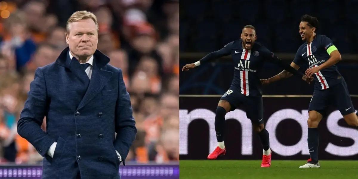 El entrenador holandés ya piensa en lo que será el duelo por Champions League y no quiere que nada se le escape.