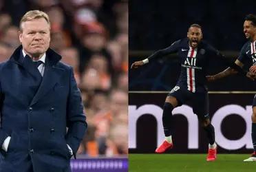 El entrenador holandés ya piensa en lo que será el duelo por Champions League y no quiere que nada se le escape.