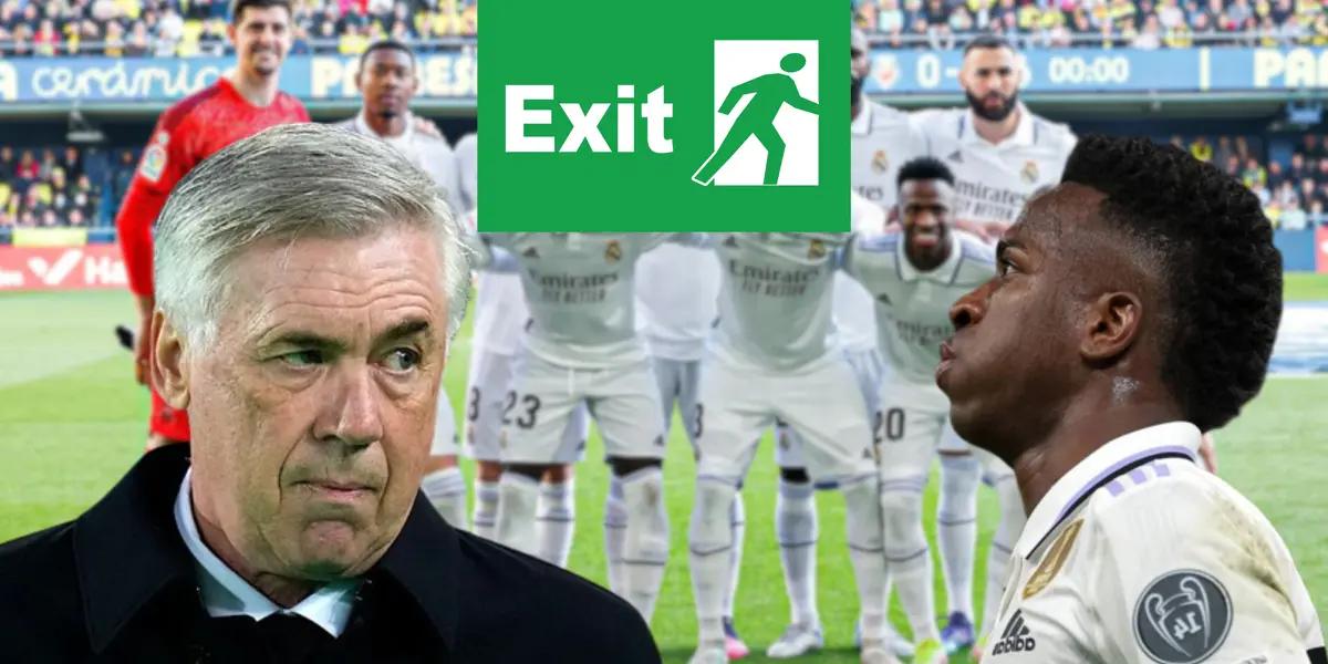 El entrenador italiano amenazó con irse de la Casa Blanca si Vini no cumple el reto.