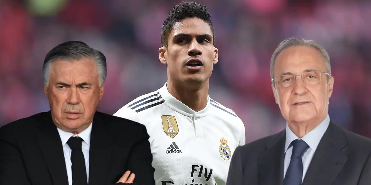 El entrenador italiano busca a un central para olvidar las lesiones de Alaba y Militao, sin embargo los planes de la junta directiva parecen no coincidir