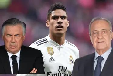 El entrenador italiano busca a un central para olvidar las lesiones de Alaba y Militao, sin embargo los planes de la junta directiva parecen no coincidir