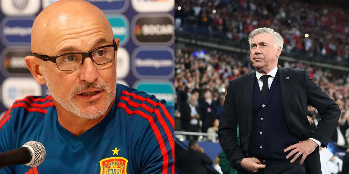 El entrenador italiano no coincide con el seleccionador español.