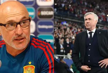 El entrenador italiano no coincide con el seleccionador español.